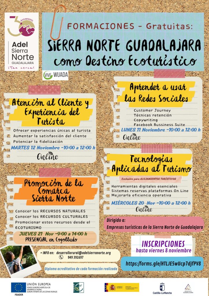 Cartel_FORMACIONES_Sierra_Norte