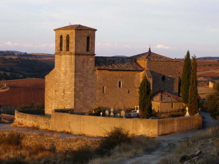 Iglesia de Santa Catalina en Angon 2 768x576