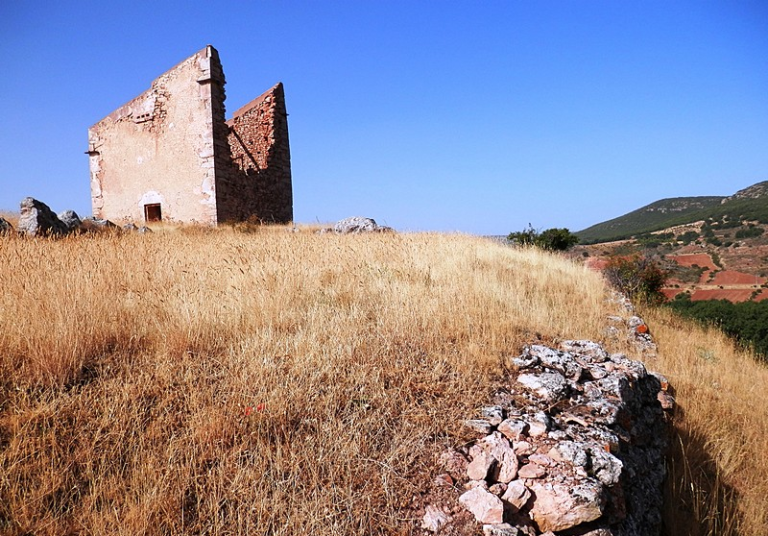 Restos castillo Miedes 768x536